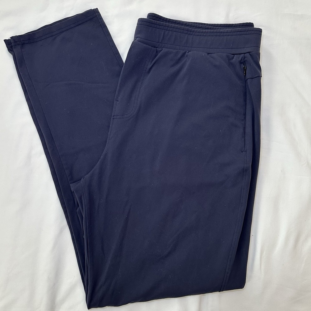 Public Rec Gamechanger Rec Pants Mens 40/34‎ Navy Blue Sweatpants Jogger Casual